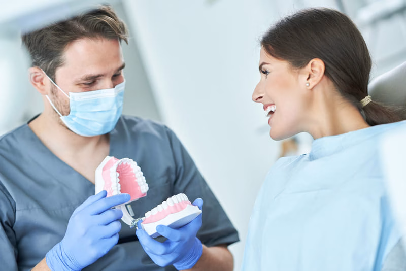 Why Choose a Dental Bridge Over Removable Dentures