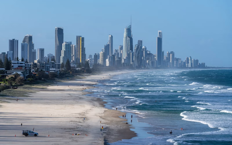 Areas We Serve Gold Coast