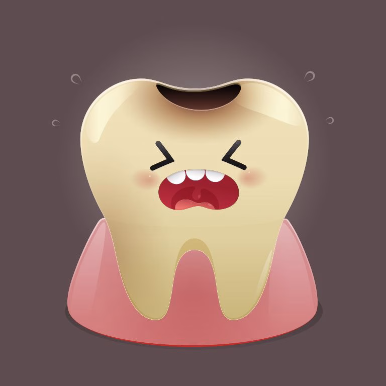 How long can a dead tooth stay in your mouth?