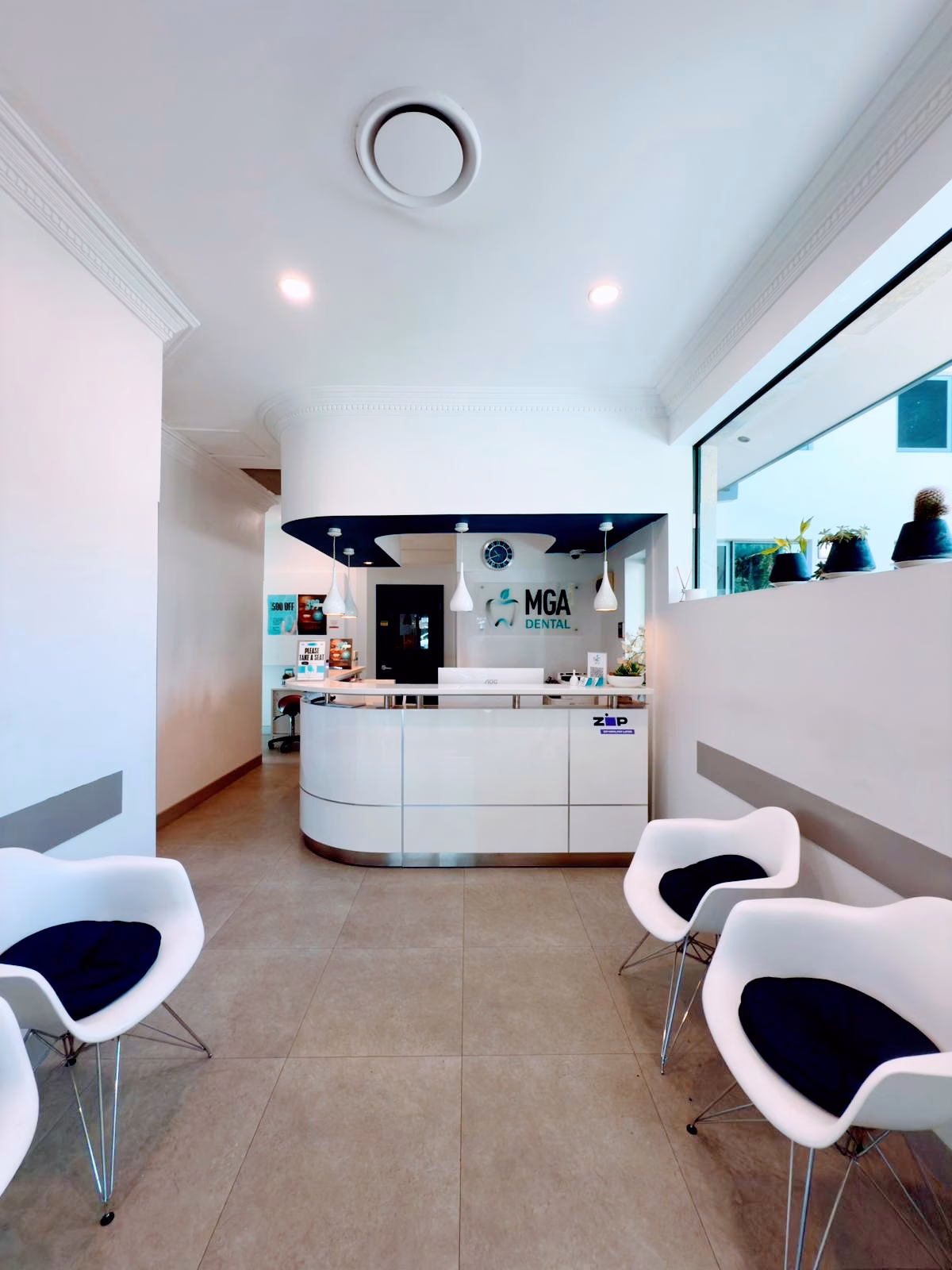 Accepted Payment Methods at MGA Dental